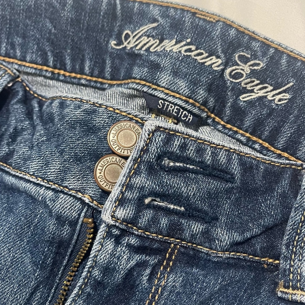 American Eagle Ankle Length Jean